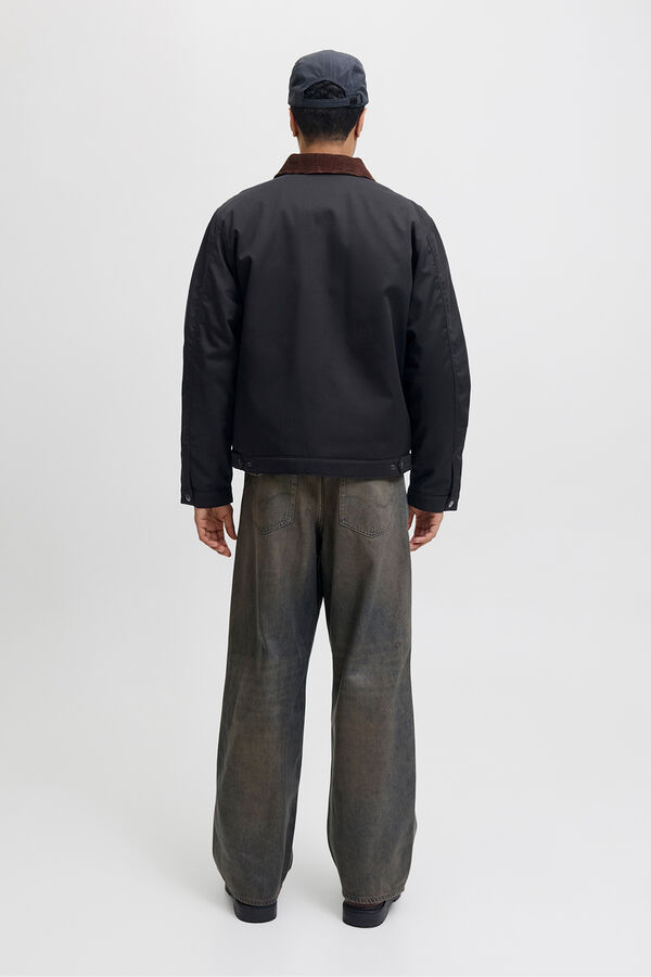 Jack & Jones Chaqueta aviador negro