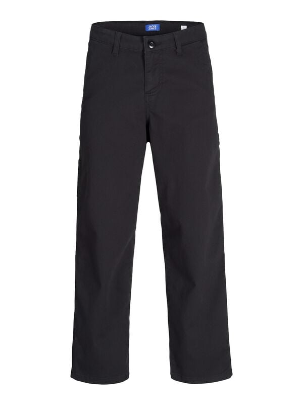 Jack & Jones Junior Pantal&oacute;n regular fit negro