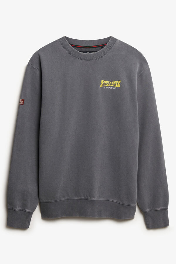 Superdry Sudadera loose azul