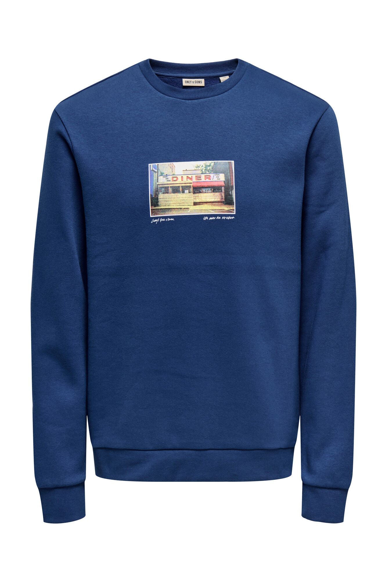 Only & Sons Sweatshirt com gola redonda