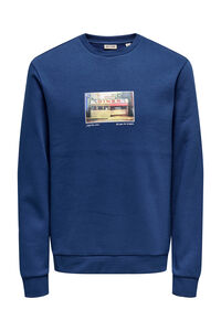 Only & Sons Sweatshirt com gola redonda