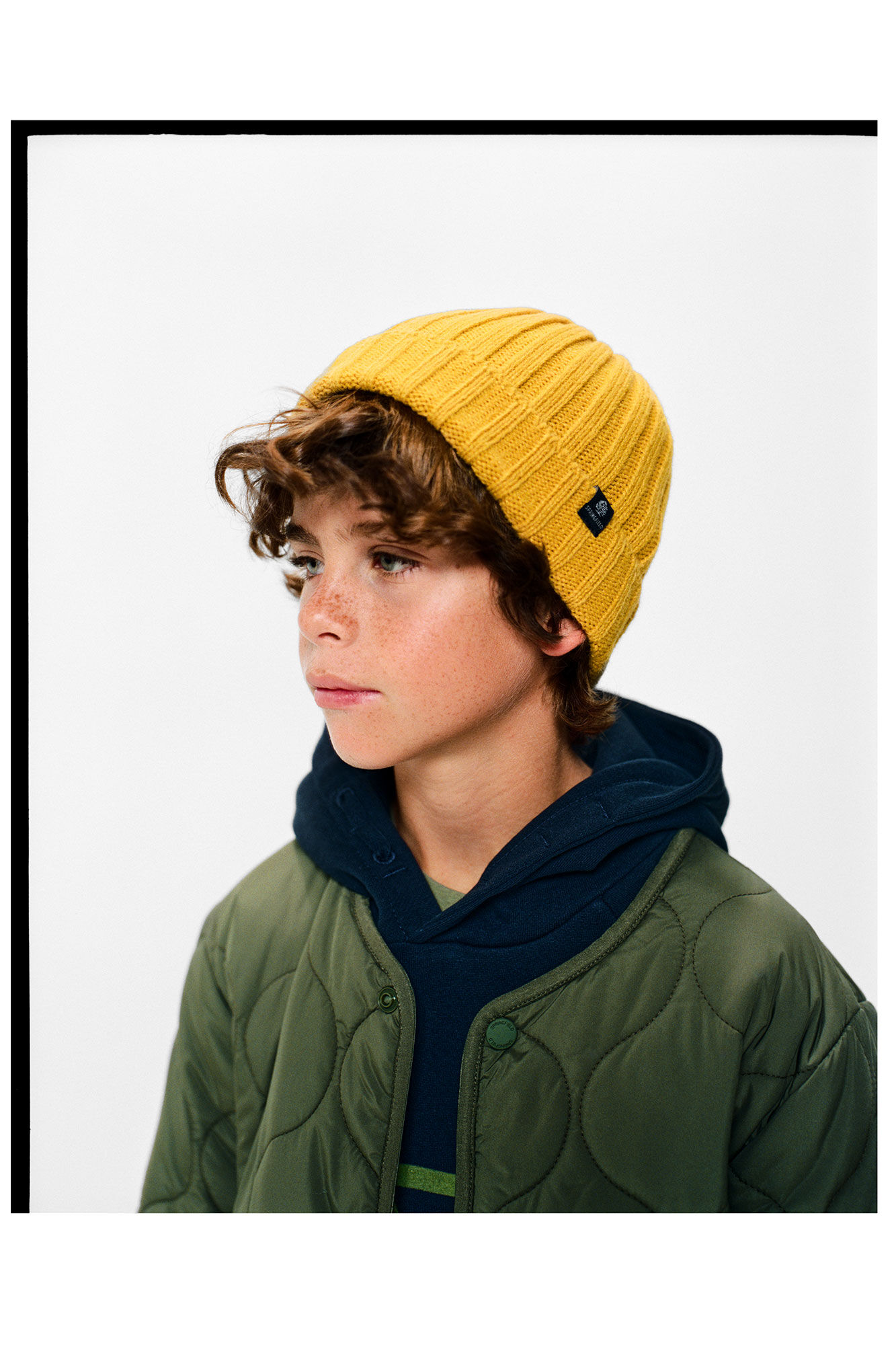 Springfield Kids Beanie b&aacute;sico logo menino