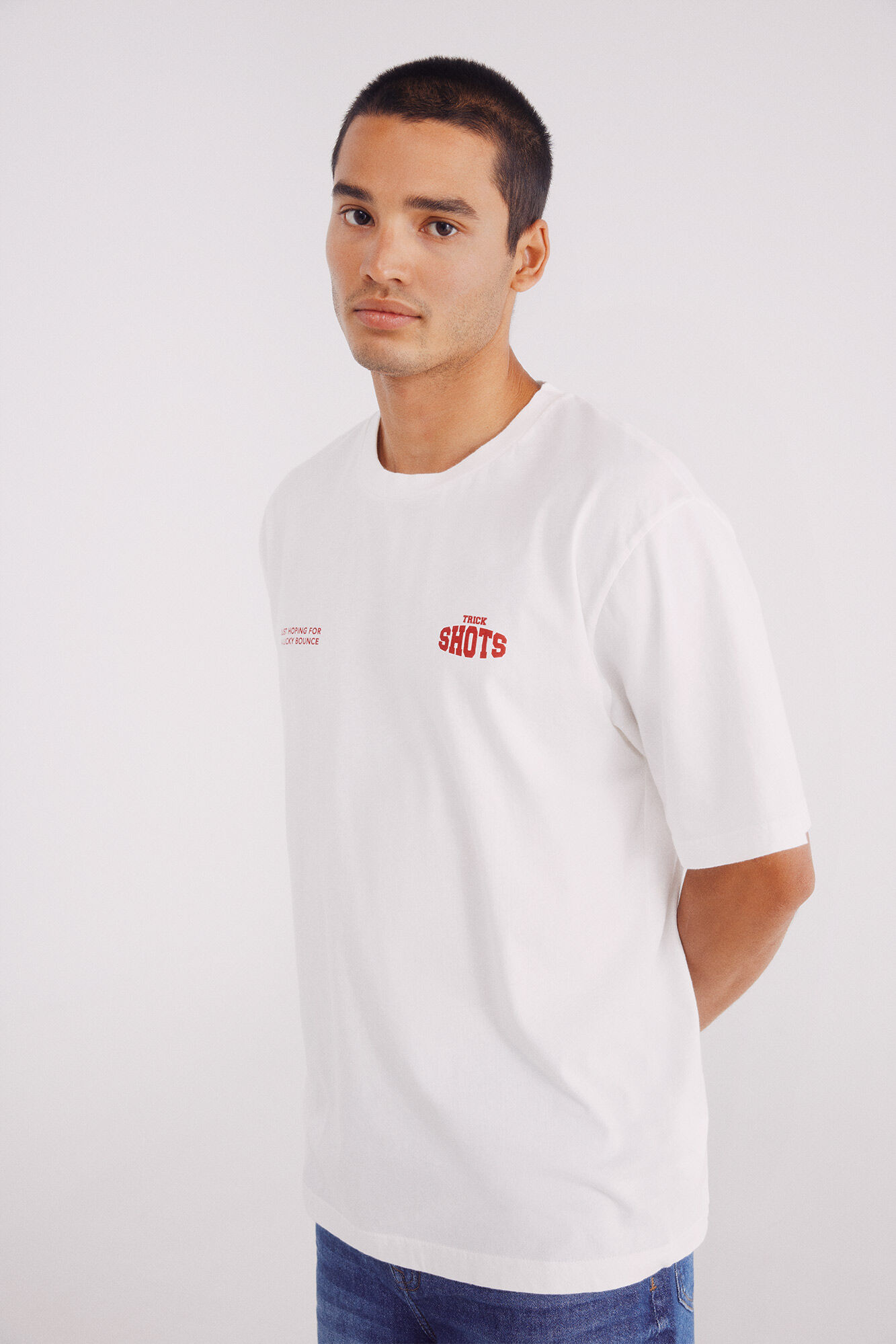 Springfield Camiseta trick shots