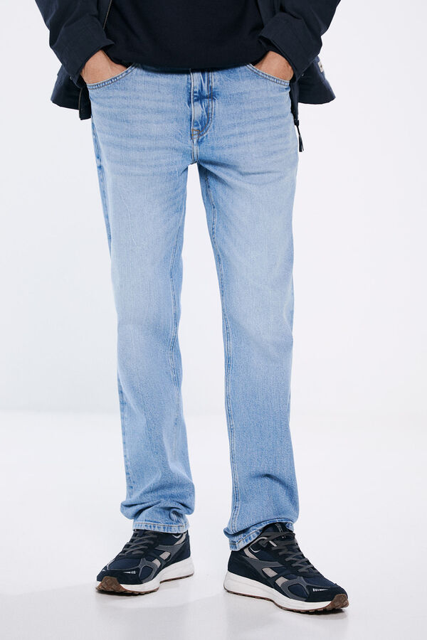 Springfield Jeans regular fit azul