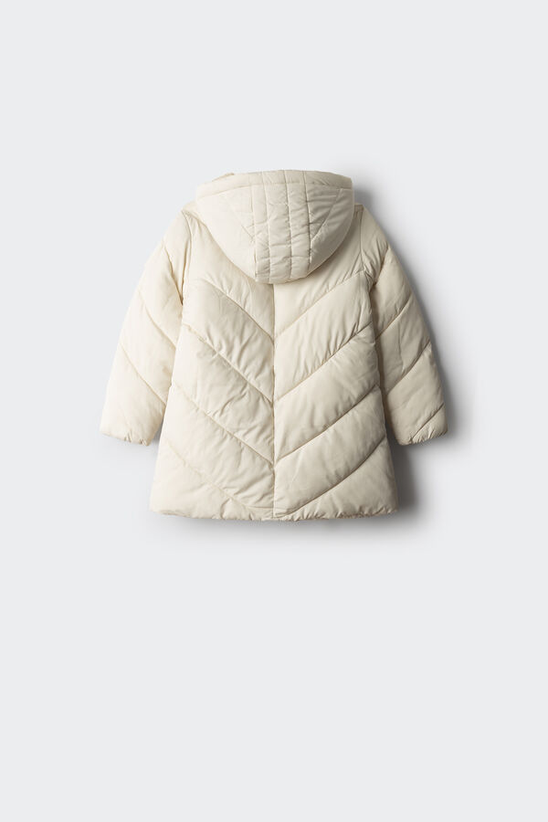 Springfield Kids Chaqueta acolchada niña beige