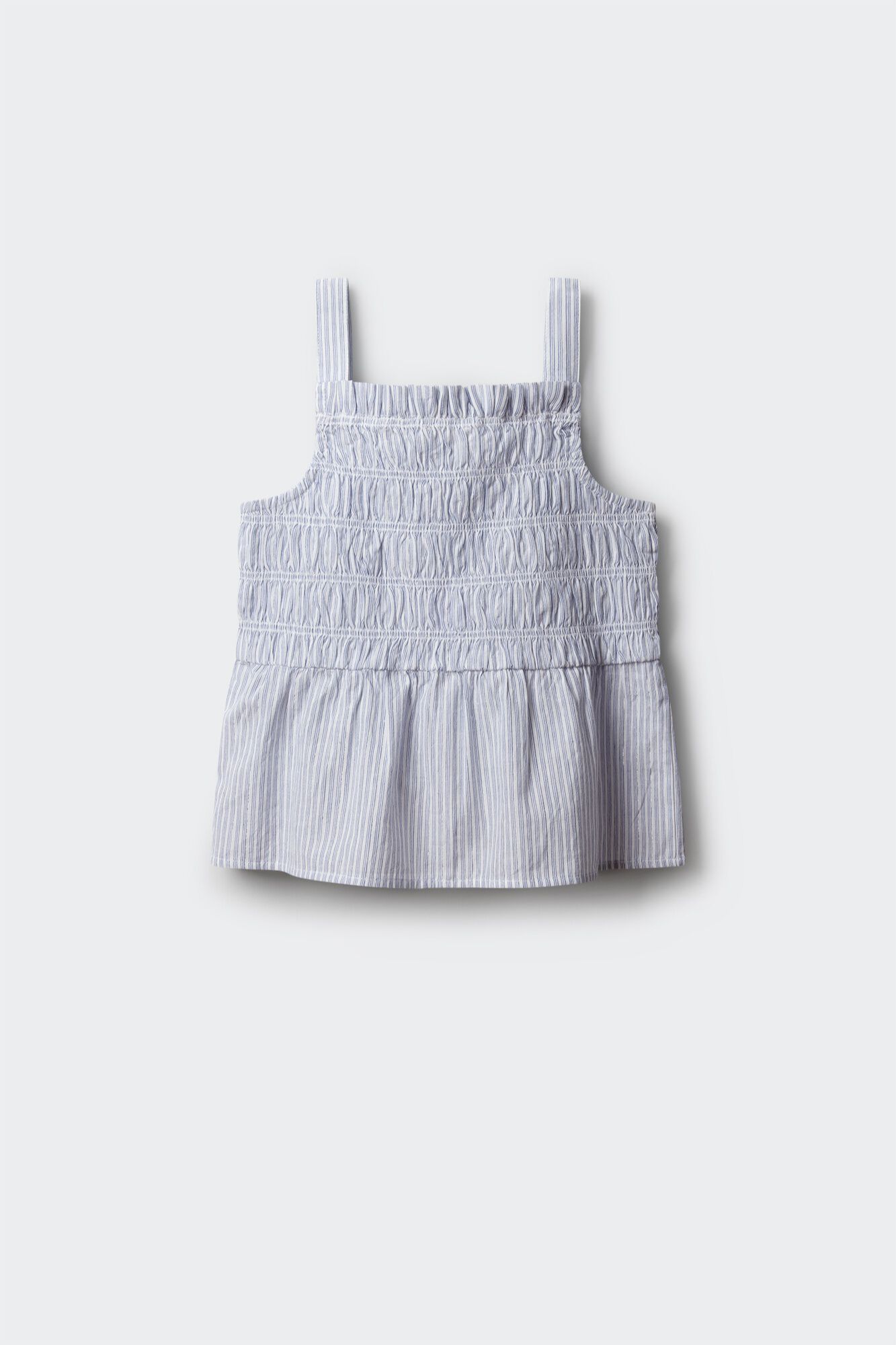 Springfield Kids Blusa de al&ccedil;as &agrave;s riscas oxford menina