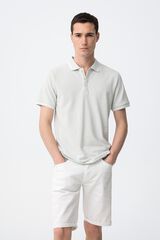 Tiffosi Polo regular fit marfil