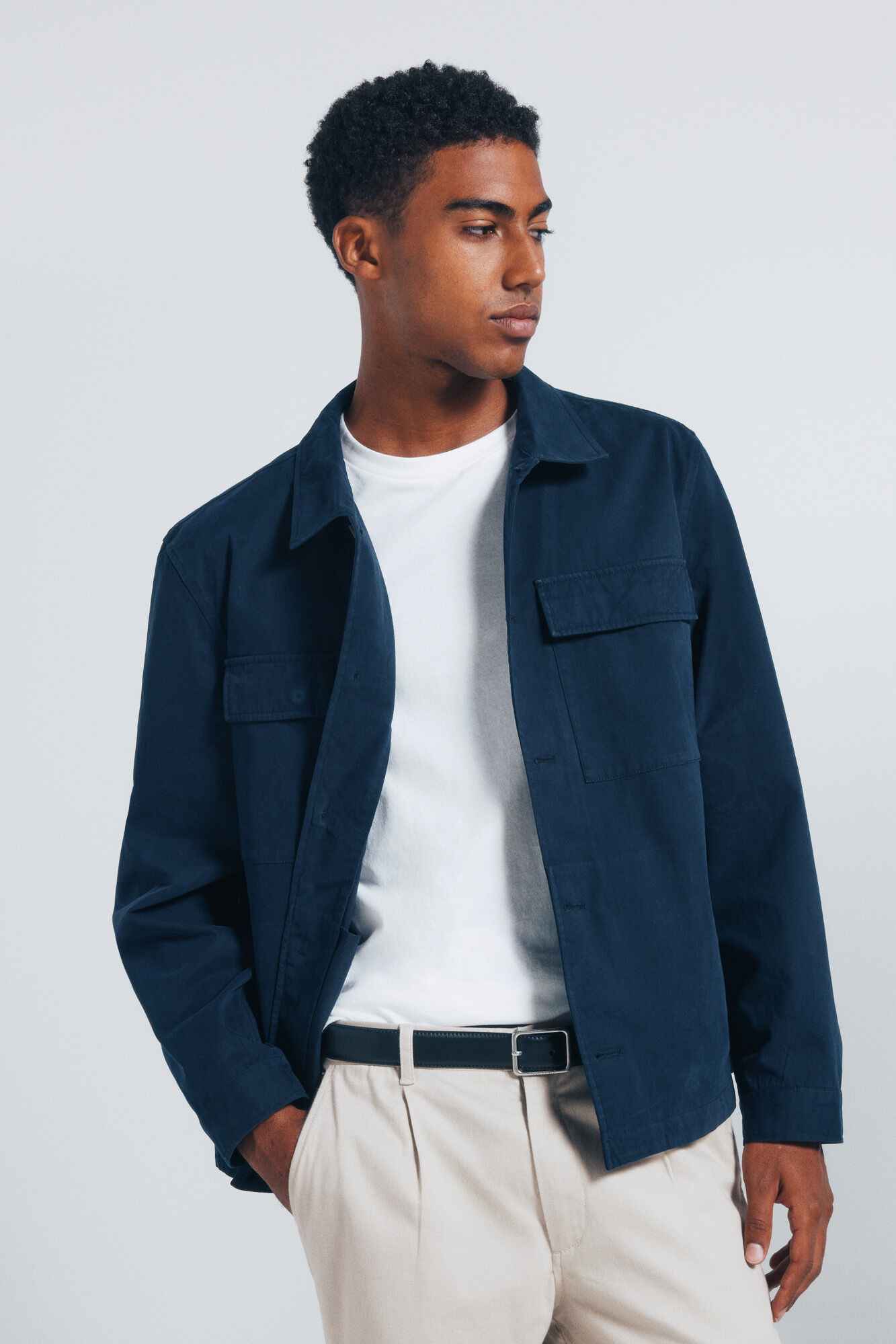 Springfield Sobrecamisa algod&oacute;n