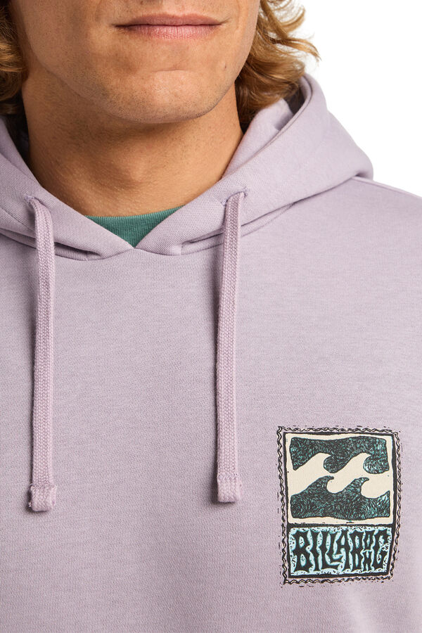 Billabong Arch Cr - Crew Sweatshirt for Men morado/lila