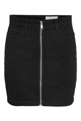 Noisy May Falda corta denim negro