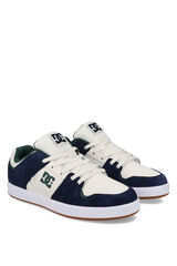 DC Shoes Zapatillas de skate en cuero azul
