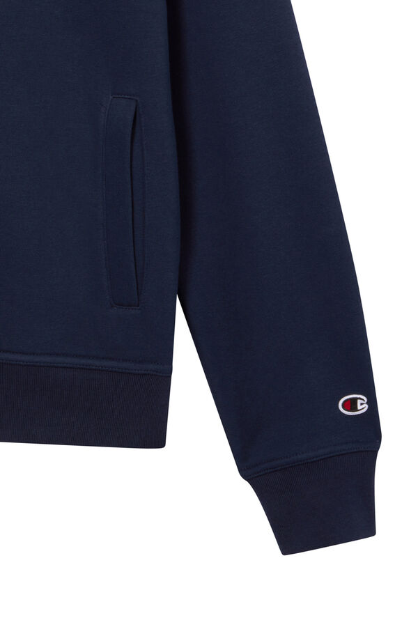Champion fecho-&eacute;clair Champion com meia Sweatshirt azul