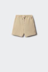 Springfield Kids Bermuda chino knit ni&ntilde;o beige