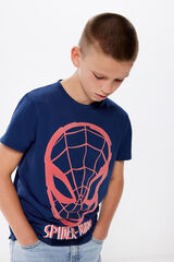 Springfield Kids Camiseta Spiderman ni&ntilde;o estampado