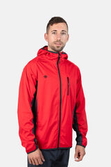 Izas Chaqueta de Light- Softshell NOALES M rojo