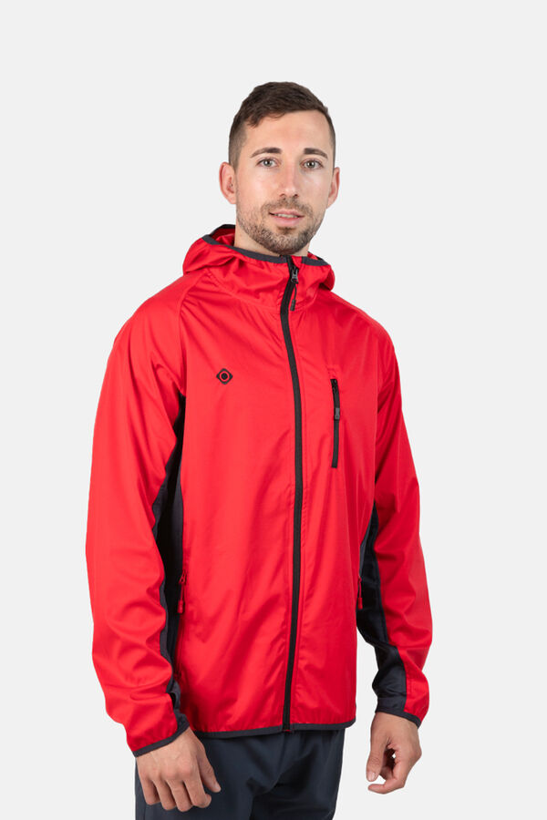 Izas Chaqueta de Light- Softshell NOALES M rojo