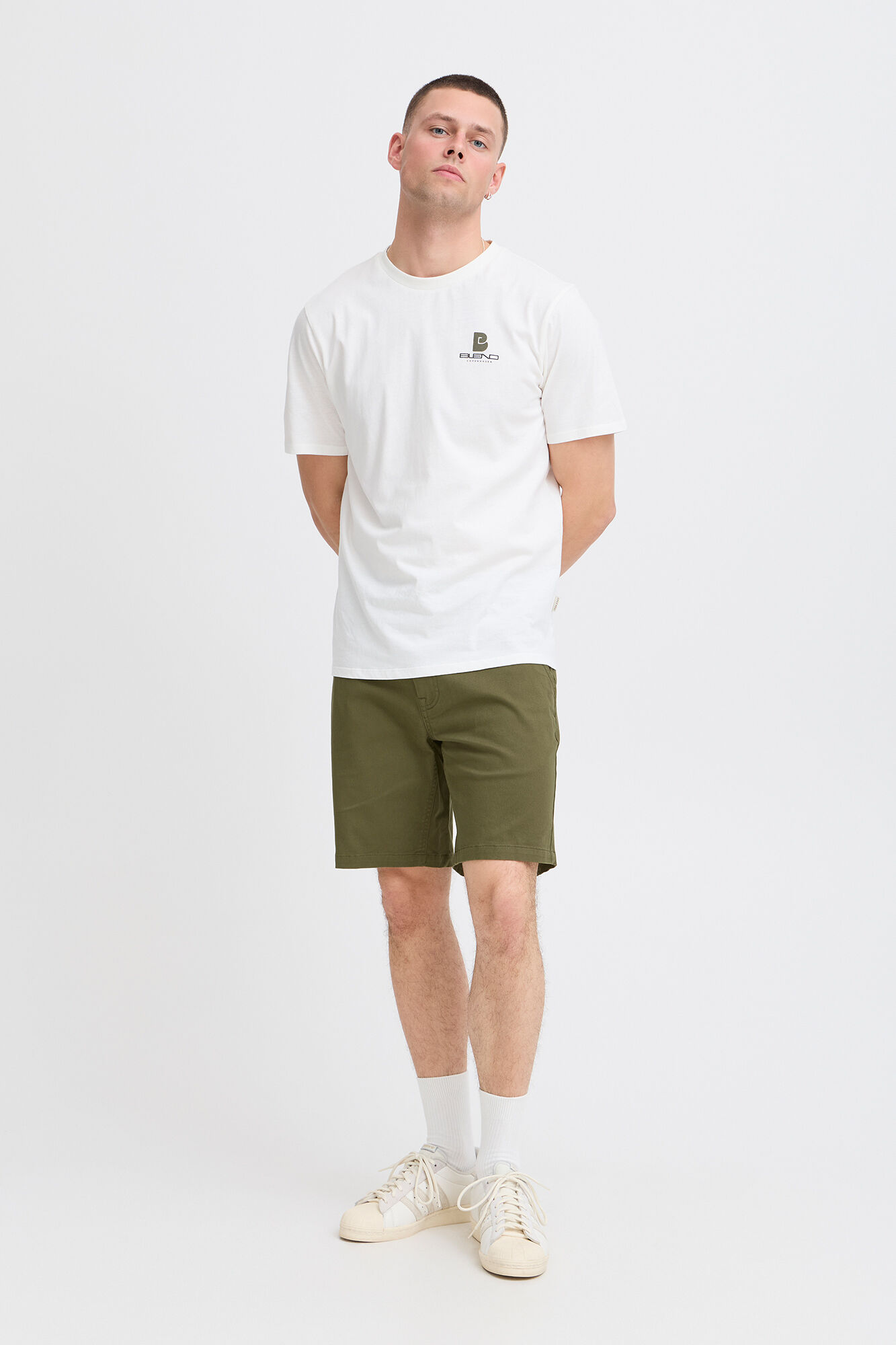 Blend Shorts twill BHEDNAN