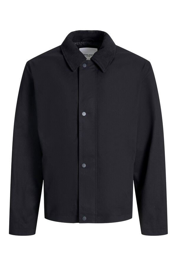 Jack & Jones PLUS Cazadora cl&aacute;sica negro