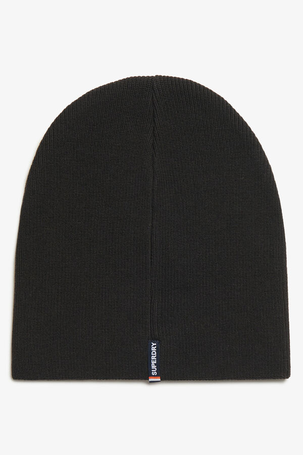 Superdry Gorro De Punto negro