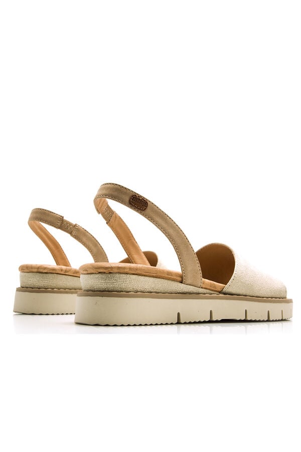 MTNG Sand&aacute;lias de sereia  estampado