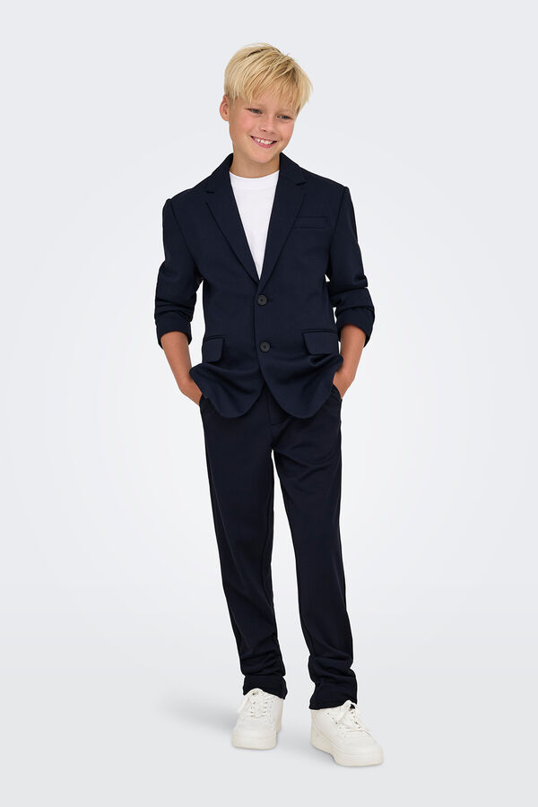 Only & Sons Junior Traje completo slim azul
