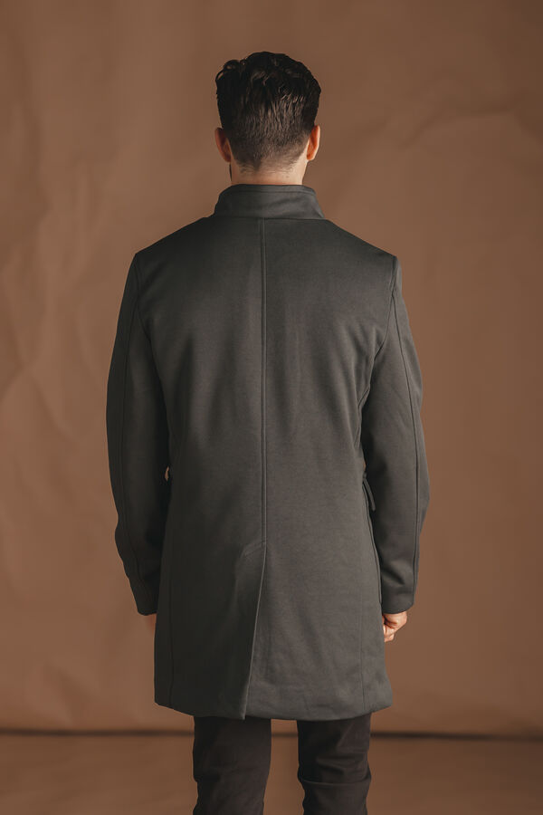 Celopman Abrigo Pa&ntilde;o Diagonal verde