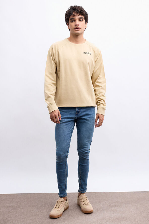 Inside Jeans Skinny azul