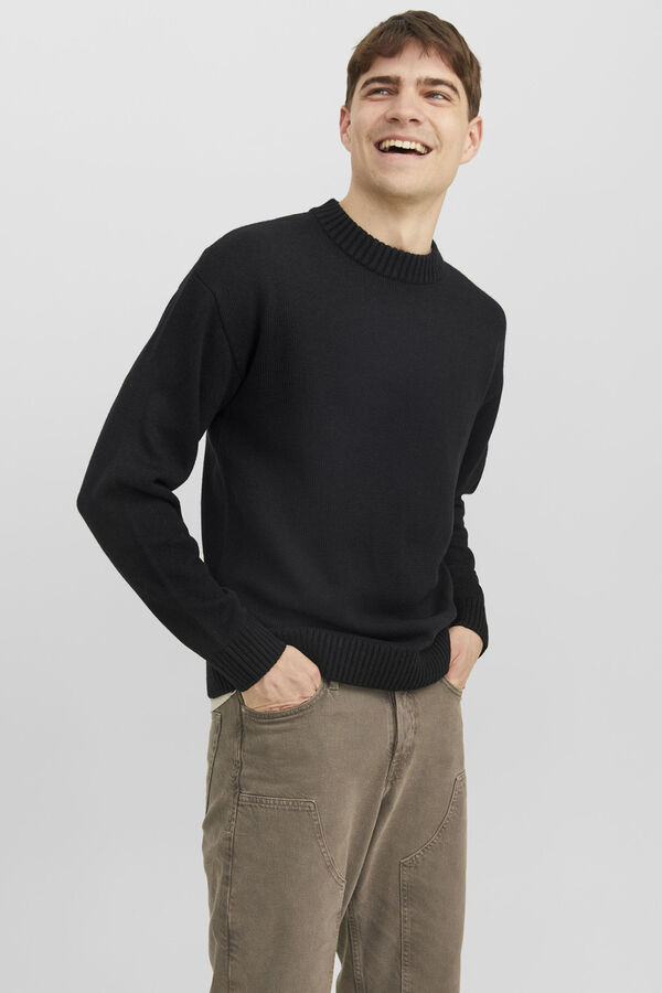 Jack & Jones Jersey básico negro