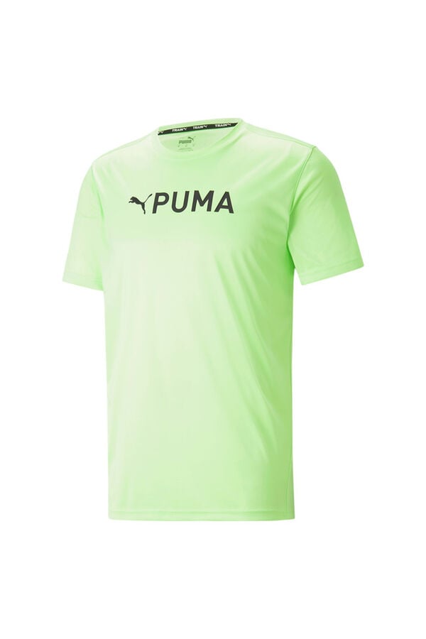 Puma Puma Fit Logo Tee - CF Graphic verde