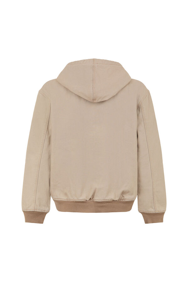 Dickies Casaco de lona com capuz Hilham cru