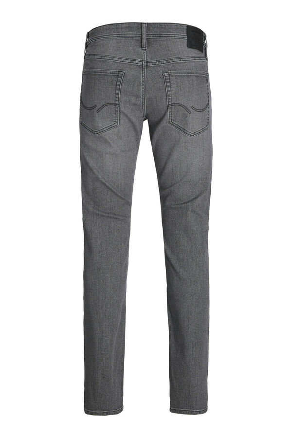 Jack & Jones PLUS Jeans slim fit Plus gris