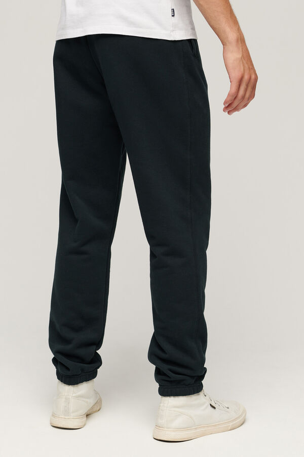 Superdry Joggers de corte afunilado com log&oacute;tipo Sportswear azul