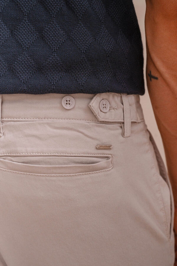 Celopman Pantal&oacute;n Chino Slim gris