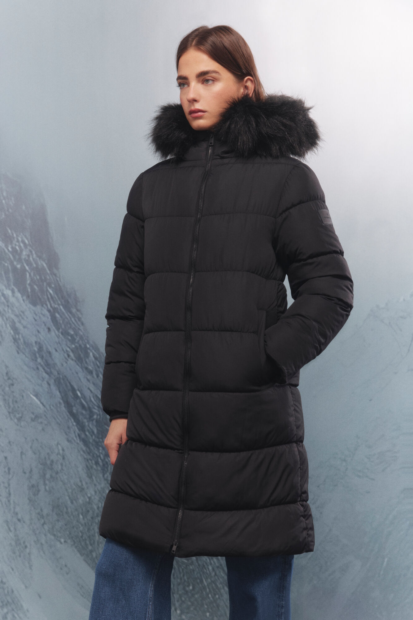 Springfield Sobretudo longo acolchoado Thermolite