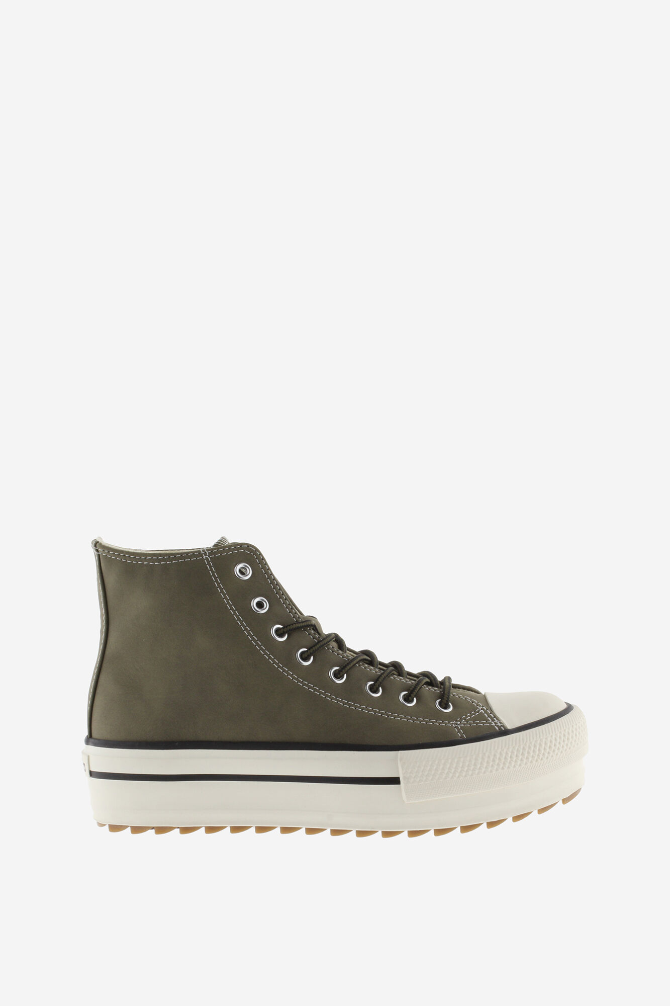 Victoria Zapatillas abotinadas efecto piel