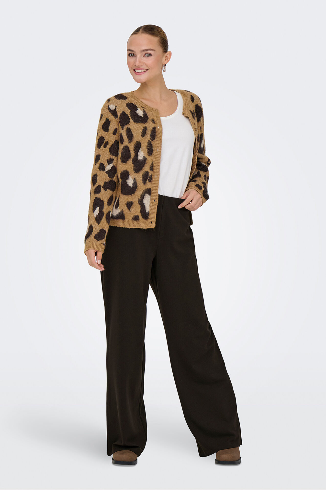 JDY Pantal&oacute;n largo wideleg