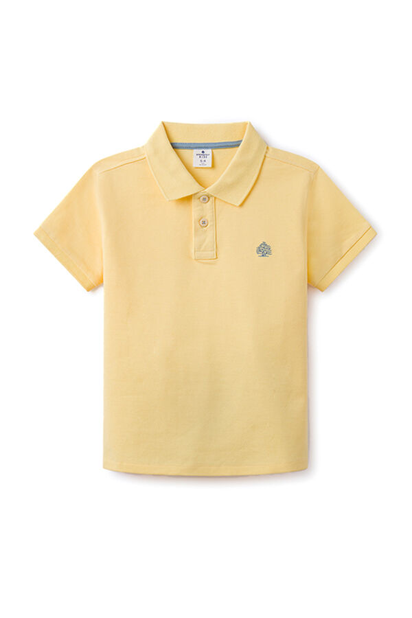Springfield Kids Polo b&aacute;sico menino estampado