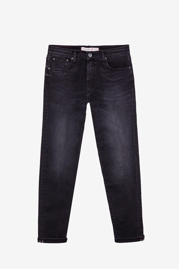 Springfield Jeans regular fit negro