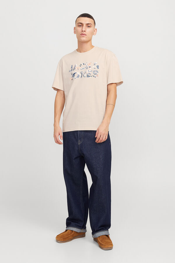 Jack & Jones Camisola corte relaxed cinzento