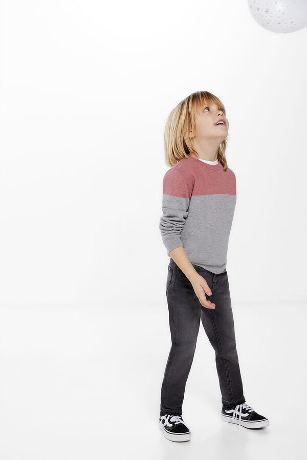 Springfield Kids Camisola color block menino rosa