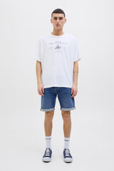 Jack & Jones Bermuda denim regular fit azul