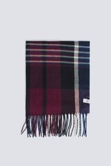 Springfield cachecol xadrez tartan estampado
