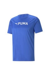Puma Puma Fit Logo Tee - CF Graphic azul
