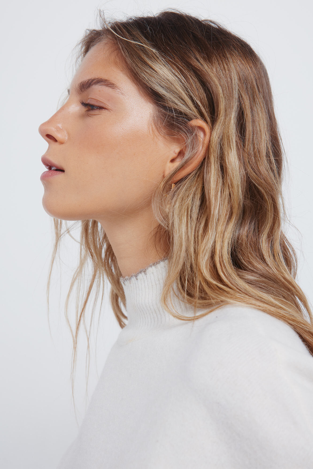 Springfield Jersey de punto cable knit