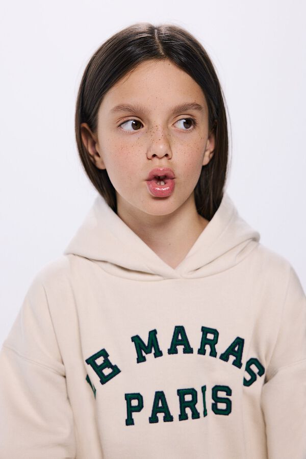 Springfield Kids Vestido sweatshirt menina azul