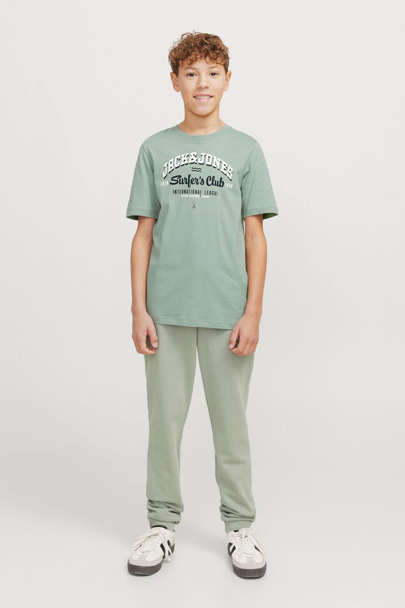 Jack & Jones Junior Camiseta regular fit estampada