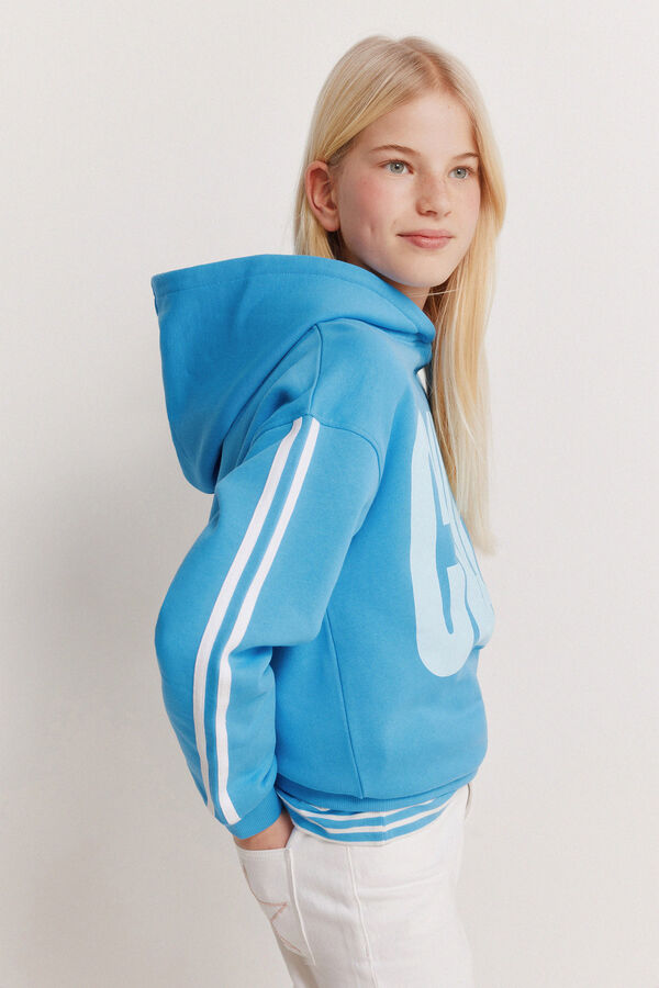 Springfield Kids Sweatshirt ciao menina azul