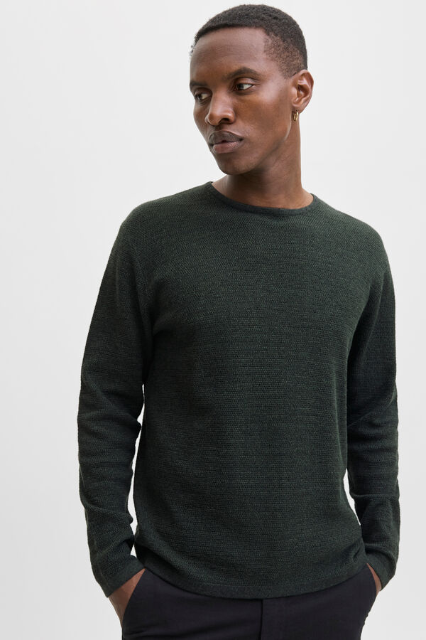 Jack & Jones Jersey regular fit verde