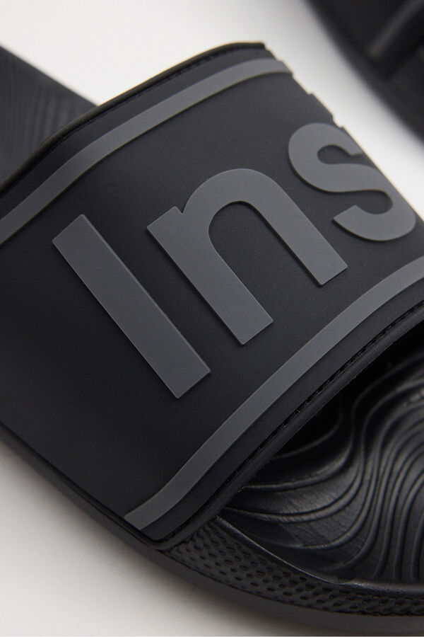 Inside Chancla Pala Piscina Confort negro