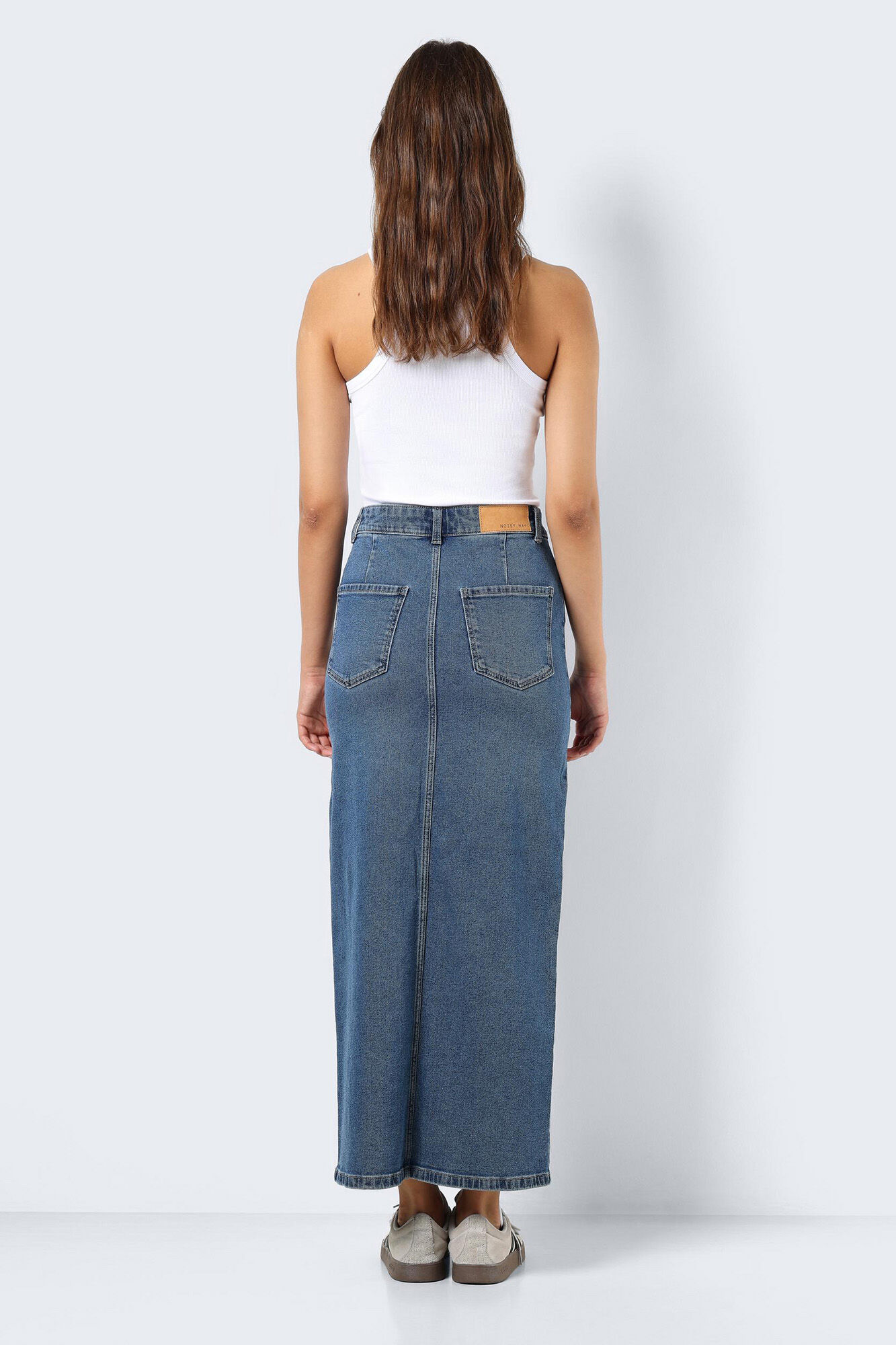 Noisy May Saia comprida denim